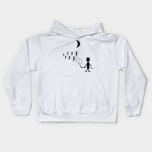 Training time Kids Hoodie